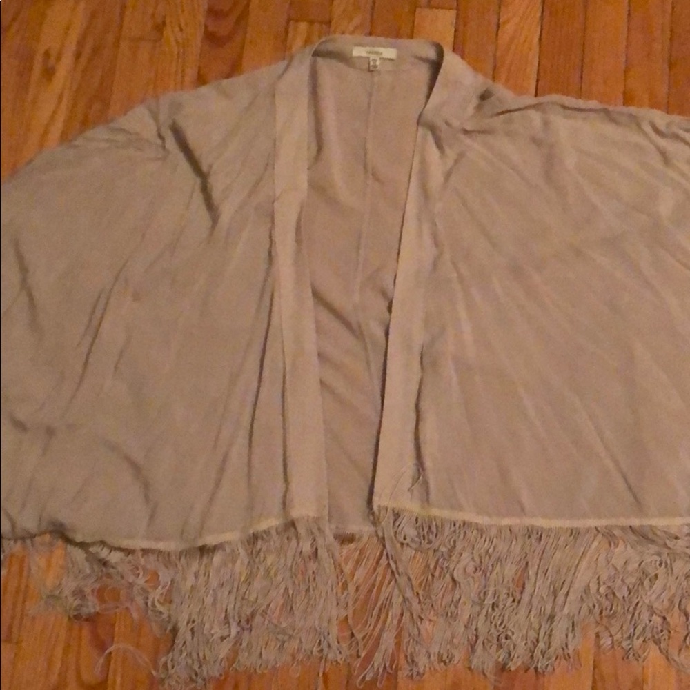 Aritzia Tassel Cover-up